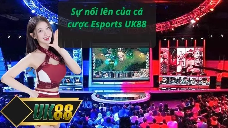 Sự nổi lên của cá cược Esports UK88