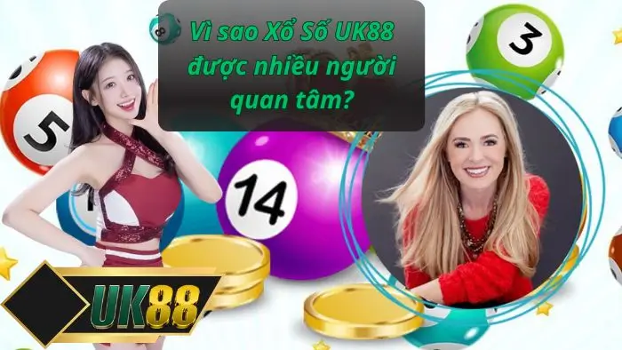 Vì sao Xổ Số UK88 được nhiều người quan tâm?