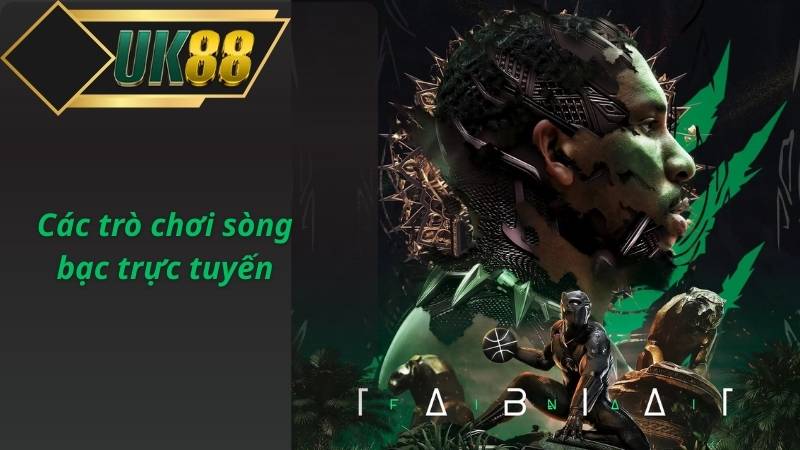 Các trò chơi sòng bạc trực tuyến