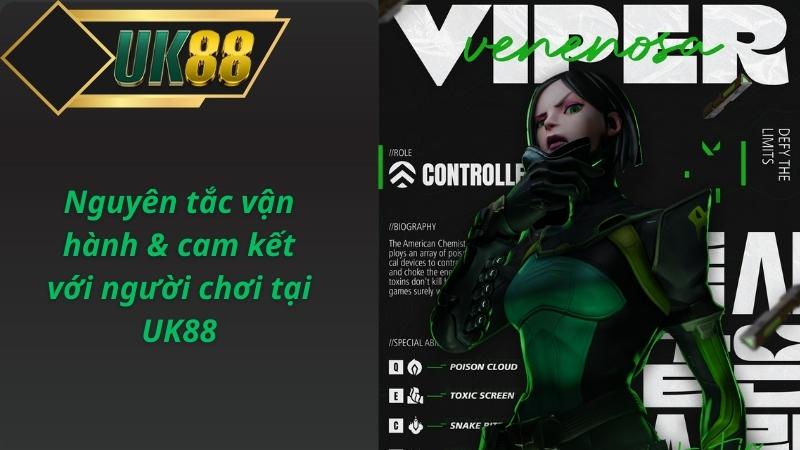 Nguyên tắc vận hành & cam kết với người chơi tại UK88